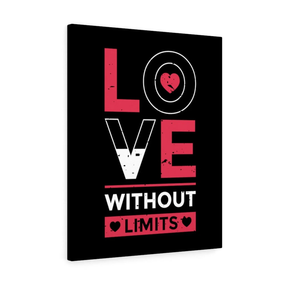 Inspirational Wall Art Love Without Limits Wall Art Motivation for Inspiring